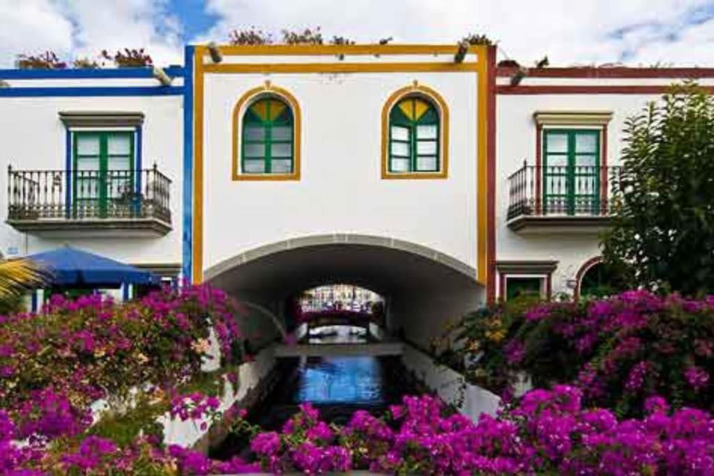 Caribe 530 Apartman Playa del Inglés Kültér fotó